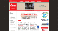 Desktop Screenshot of lpp-margeriaz.fr