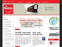 Tablet Screenshot of lpp-margeriaz.fr